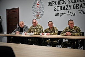 Wizyta delegacji z Centrum Kynologicznego w Wielkich Mostach Wizyta delegacji z Centrum Kynologicznego w Wielkich Mostach