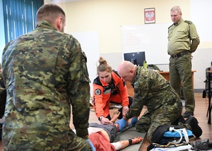 Egzaminu potwierdzającego posiadanie tytułu Ratownika Egzaminu potwierdzającego posiadanie tytułu Ratownika