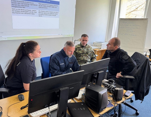 Warsztaty instruktorów taktyki i technik interwencji dla funkcjonariuszy SG i BPOL Warsztaty instruktorów taktyki i technik interwencji dla funkcjonariuszy SG i BPOL