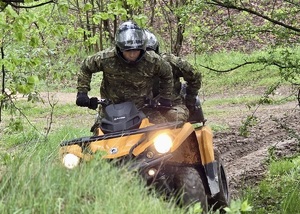 Kurs doskonalący nt. „Trening bezpiecznej jazdy pojazdami ATV w różnych warunkach terenowych – moduł I” Kurs doskonalący nt. „Trening bezpiecznej jazdy pojazdami ATV w różnych warunkach terenowych – moduł I”
