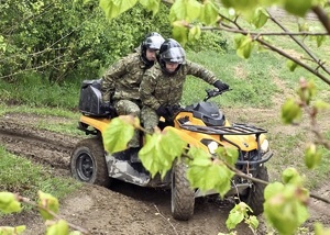 Kurs doskonalący nt. „Trening bezpiecznej jazdy pojazdami ATV w różnych warunkach terenowych – moduł I” Kurs doskonalący nt. „Trening bezpiecznej jazdy pojazdami ATV w różnych warunkach terenowych – moduł I”