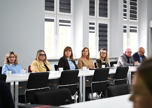 Warsztaty dla kierowników Sekcji ds. Działań Weryfikacyjnych, kierowników Sekcji ds. Migracji oraz kierowników Sekcji Koordynacji i Nadzoru Wydziałów ds. Cudzoziemców Warsztaty dla kierowników Sekcji ds. Działań Weryfikacyjnych, kierowników Sekcji ds. Migracji oraz kierowników Sekcji Koordynacji i Nadzoru Wydziałów ds. Cudzoziemców