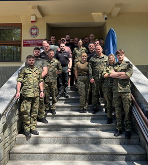 Szkolenie wspólnych polsko-słowackich patroli w Karpackim Oddziale SG Szkolenie wspólnych polsko-słowackich patroli w Karpackim Oddziale SG