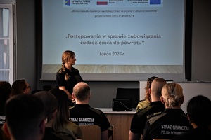 Kurs doskonalący nt. „Postępowanie w sprawie zobowiązania cudzoziemca do powrotu” Kurs doskonalący nt. „Postępowanie w sprawie zobowiązania cudzoziemca do powrotu”