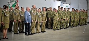 Obchody 35. rocznicy powołania Straży Granicznej w OSS SG w Lubaniu 