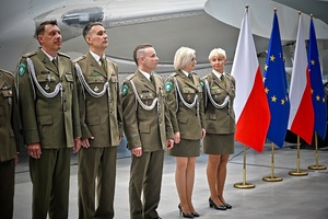 Obchody 35. rocznicy powołania Straży Granicznej w OSS SG w Lubaniu 