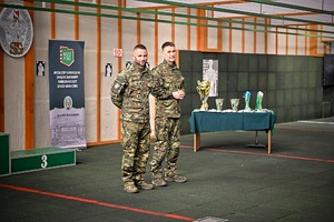 XIV Mistrzostwa Straży Granicznej w Strzelectwie XIV Mistrzostwa Straży Granicznej w Strzelectwie