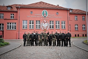 Szkolenie funkcjonariuszy wspólnych polsko-słowackich patroli Szkolenie funkcjonariuszy wspólnych polsko-słowackich patroli
