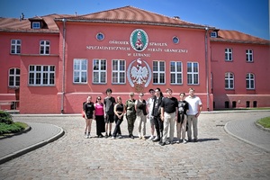 Studenci Uniwersytetu Wrocławskiego z wizytą w OSS SG w Lubaniu Studenci Uniwersytetu Wrocławskiego z wizytą w OSS SG w Lubaniu