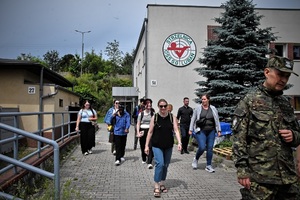 Wyjątkowa wizyta studentów Uniwersytetu New Haven ze stanu Connecticut w USA Wyjątkowa wizyta studentów Uniwersytetu New Haven ze stanu Connecticut w USA