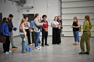Wyjątkowa wizyta studentów Uniwersytetu New Haven ze stanu Connecticut w USA Wyjątkowa wizyta studentów Uniwersytetu New Haven ze stanu Connecticut w USA
