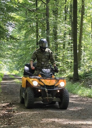 Kurs doskonalący nt. „Trening  jazdy pojazdami ATV z wykorzystaniem urządzeń GPS – moduł II” Kurs doskonalący nt. „Trening  jazdy pojazdami ATV z wykorzystaniem urządzeń GPS – moduł II”
