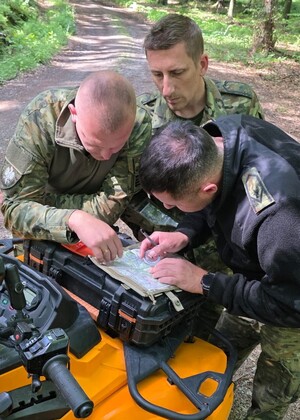 Trening jazdy pojazdami ATV z wykorzystaniem urządzeń GPS – moduł II Trening jazdy pojazdami ATV z wykorzystaniem urządzeń GPS – moduł II