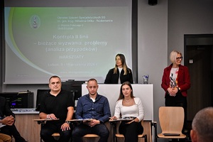 Kontrola II Linii - Bieżące wyzwania Kontrola II Linii - Bieżące wyzwania