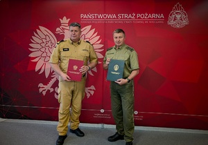 Podpisaliśmy porozumienie z KWPSP we Wrocławiu Podpisaliśmy porozumienie z KWPSP we Wrocławiu