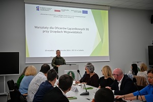 Warsztaty dla Oficerów Łącznikowych SG przy urzędach wojewódzkich Warsztaty dla Oficerów Łącznikowych SG przy urzędach wojewódzkich