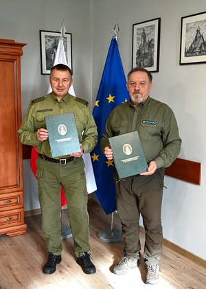 Podpisaliśmy porozumienie z Nadleśnictwem Ruszów Podpisaliśmy porozumienie z Nadleśnictwem Ruszów