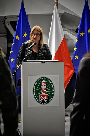 Obchody 17. rocznicy utworzenia Ośrodka Szkoleń Specjalistycznych SG w Lubaniu Obchody 17. rocznicy utworzenia Ośrodka Szkoleń Specjalistycznych SG w Lubaniu